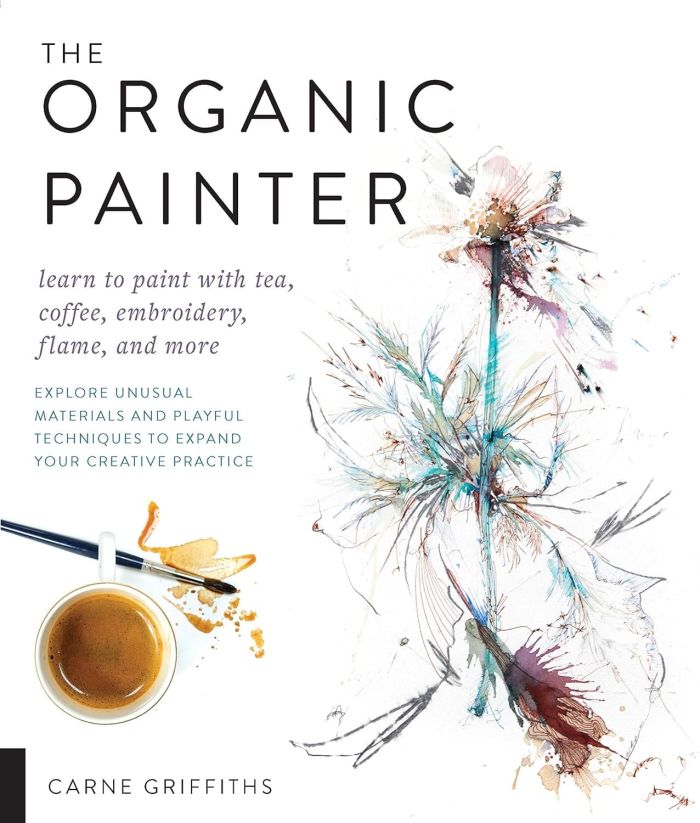 organic painter book