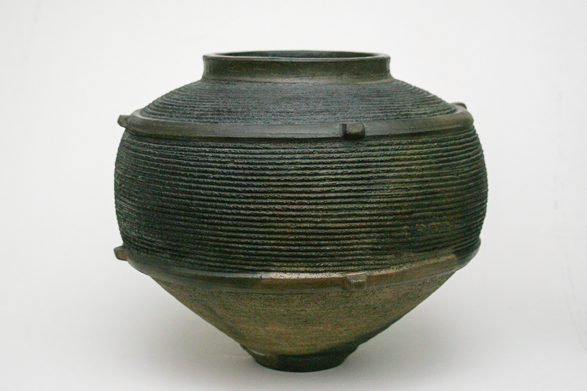 Large ceremonial pot by Jason Wason