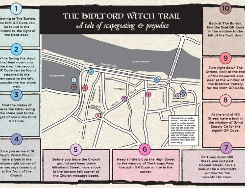 The Bideford Witch Trail launches this Halloween