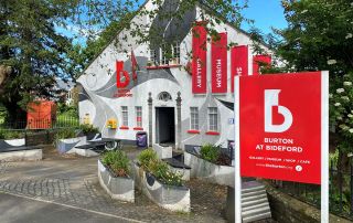 Burton at Bideford art gallery and musuem external building image