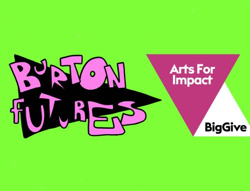 The Burton launches Big Give campaign to improve access to art